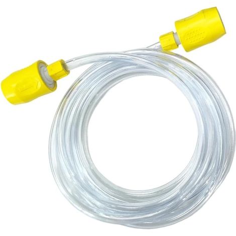 Lot de 2 tuyaux de rechange pour nettoyeur haute pression, compatibles avec PUZZI 8/10 100 10/1 10/2 8/1C 200, conçus pour aider les injecteurs et l'efficacité de la pulvérisation (1/5)