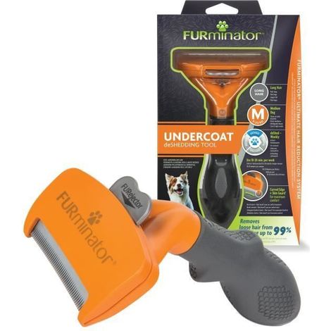 Grattoir FURminator poils longs Désignation : FURminator M FURminator 3655 (1/5)