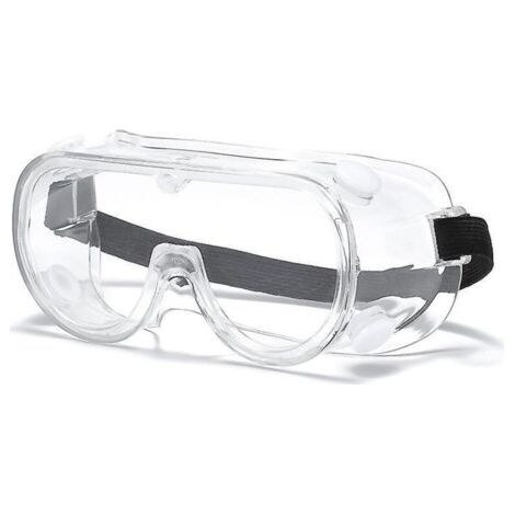 Lunettes de protection antibuée et anti-éclaboussures (lot de 2) (1/5)