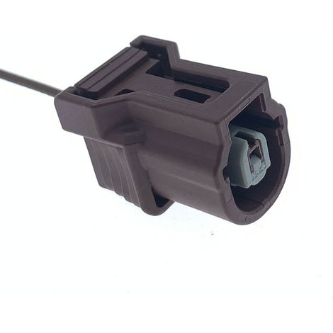 1P ist geeignet für die Kompressor-Luftpumpe von Honda Elysion und Accord, älterer Lichtmaschinenstecker 6189-7197 braun. (1/4)