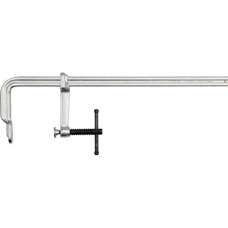 Abrazadera de carpintero, forjada 1050x120 mm YT-6417 yato