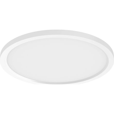 Philips Hue Aurelle Plafonnier Rond (Blanc) Lumière blanche chaude à froide - Comprend 1 Variateur de lumière - White Ambiance (1/5)