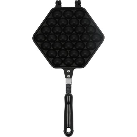 Moule à œufs puff 30 trous antiadhésif en alliage d'aluminium pour cuisson à la maison (1/5)