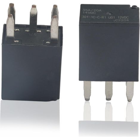 relais automobiles 301-1C-C-R1 U01 12 V CC 35 A