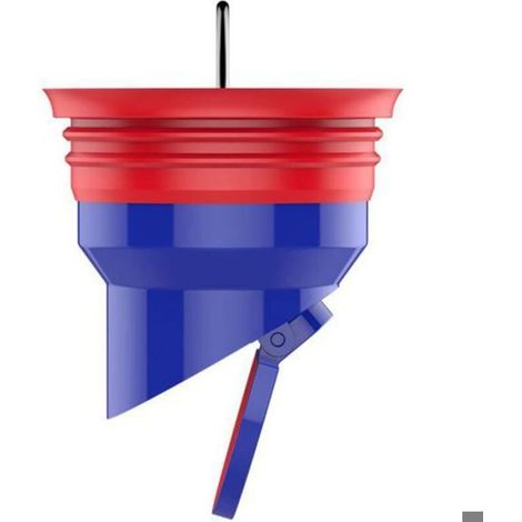 Siphon de sol de douche, anti-reflux, anti-odeur, pour cuisine, tuyau de vidange de salle de bain, en silicone, anti-odeur (1/4)
