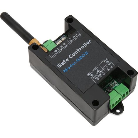 Télécommande 4G pour portail, marche/arrêt, commande par SMS et appel gratuit, commande GSM pour parking d'entrepôt (1/5)