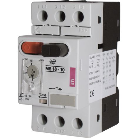 Interruttore automatico del motore MS18-6,3 A