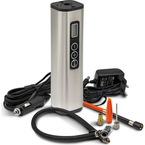 Compresseur rechargeable 12V + accessoires - Const (1/5)