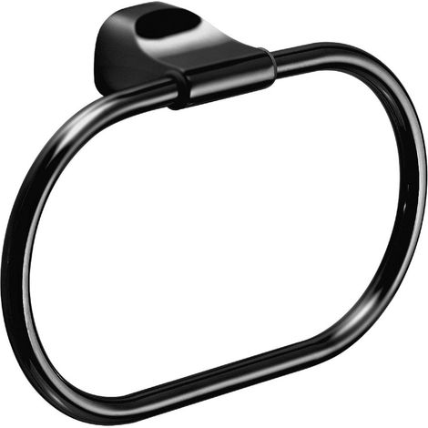 GEDY ST701400000 Toallero Argolla Negro Mate - ref: ST701400000