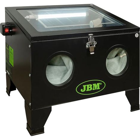 Macchina sabbiatrice jbm sandblasting machine 90L 8W
