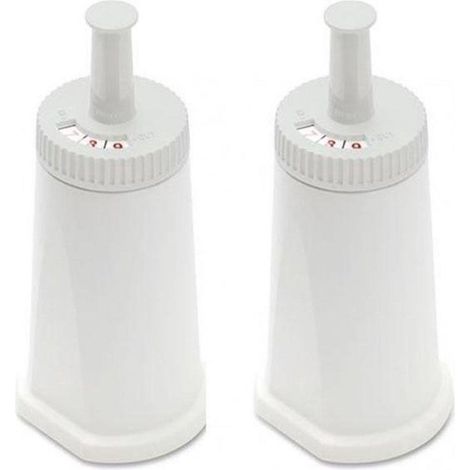 PEZZI - Cartuccia filtro acqua adatta per filtro acqua Sage Claro Swiss BES008 / SES008 / SES920 / SES980 / SES990 (1/2)