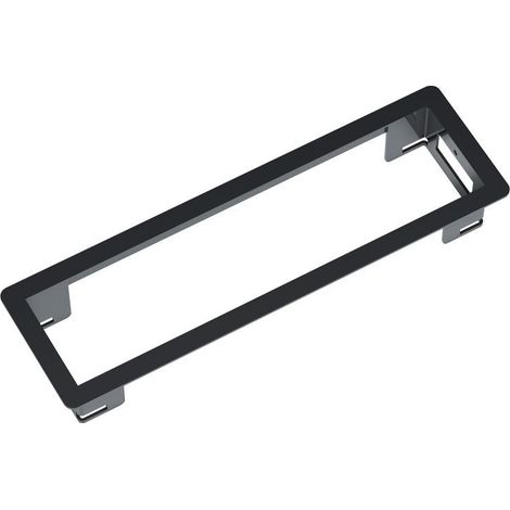 Bachmann POWER FRAME marco de alimentación negro compacto