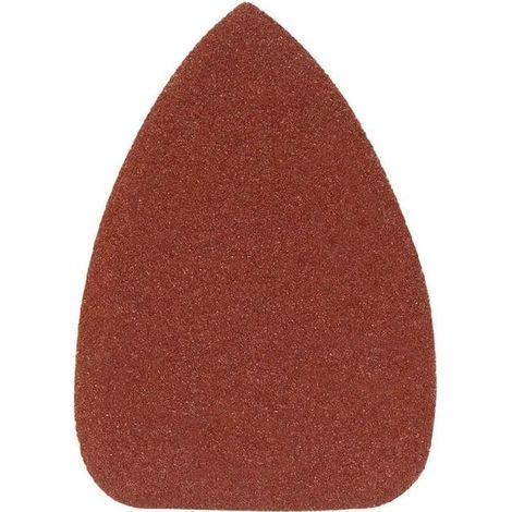 Feuilles abrasives Haushalt no120 triangle 140 mm pack 5 (1/2)