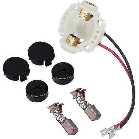 Jeu de balais de charbon moteur pour outils Makita 638921-2 (1/5)