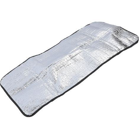 Couvercle de climatiseur en film composite d'aluminium ignifugé, protection contre la pluie et le soleil pour unité extérieure de climatiseur (1/5)
