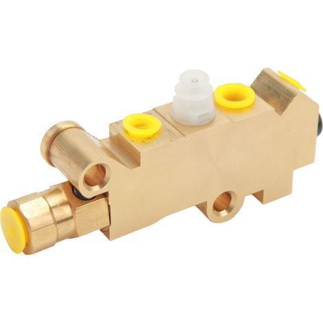 Valve de Dosage de Frein, Valve de Dosage en Métal ABS, Valve Combinée de Dosage 172-2174 172-1364 pour Camions Pleine Taille (Cuivre). (1/5)