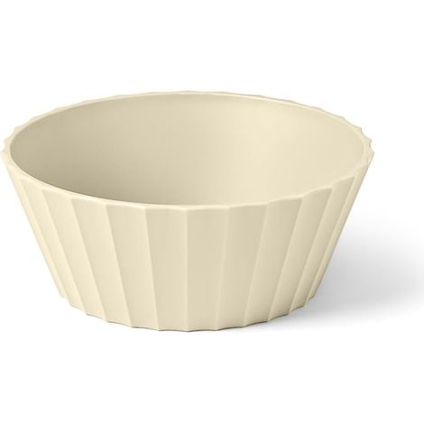 Bol Hera S Brown Sugar Ø 15 cm - Snack Sauces monoportion - Fabriqué en Italie (1/5)