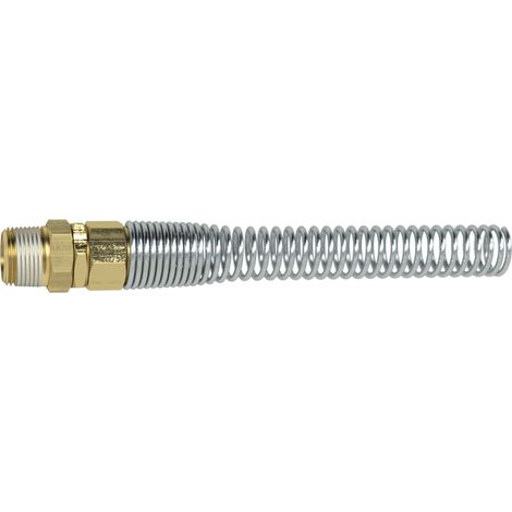 Riegler Drehbare Verschraubung, Knickschutz, R 1/4, Schlauch-Ø 6x4 (1/2)