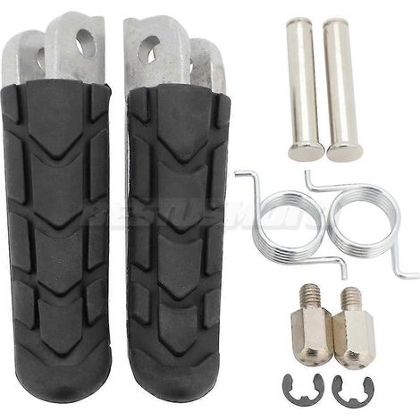 Motorrad-Fußrasten vorne für Honda CBR1100XX, CBR900RR, VFR800, CBR 600, F3, F4, F4i, VFR 800, VTR1000 (1/4)