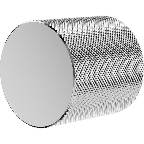 Cedar Chrome 30mm Knurled Knob Furniture Handle (1/5)