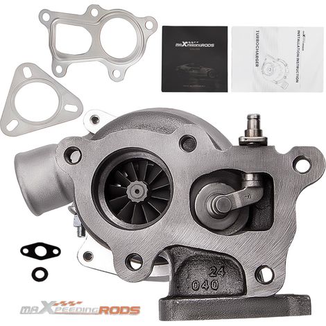 Turbo Charger pour Mitsubishi Pajero L200 L300 4D56 TD04-10T Agua Turbine turbo (1/5)