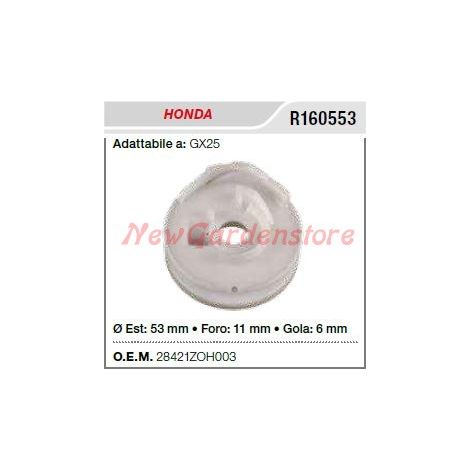 Puleggia avviamento HONDA decespugliatore GX25 R160553