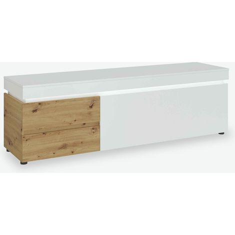 Casaleone  Legno laminato - Marrone / bianco (1/5)