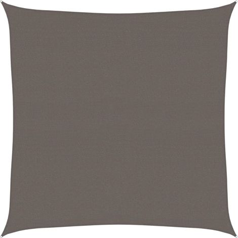 Maison Exclusive - Voile d'ombrage 160 g/m² Anthracite 4,5x4,5 m PEHD