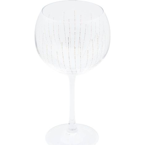 Lot de 2 verres à gin Lunis 60cl doré - Atmosphera créateur d'intérieur (1/3)