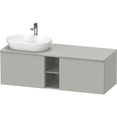 DURAVIT DE4950L70070000 D-Neo KWTUWH Vasque à poser 1400x550x459 Couleur: blanc satiné