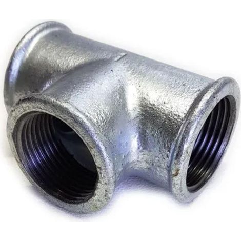 Tee hydro-brique fonte 900 1/2 f smk-n0969 b