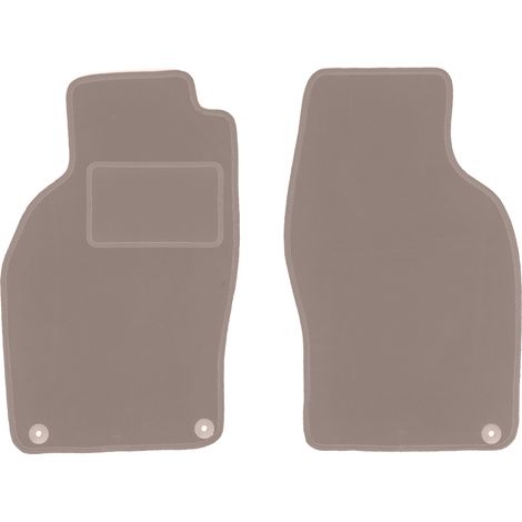 Beige Vordermatten für: Saab 9-3 I Cabrio (1998-2003)
