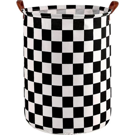 KOWOLL Grand panier de rangement étanche et léger, idéal pour le linge sale, les jouets, les cadeaux, les vêtements sales, les chambres d'étudiants, les chambres d'enfants et la salle de bain. (1/5)