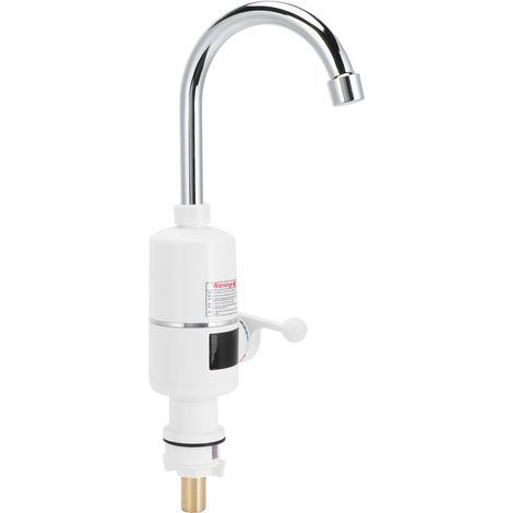 Haushalts-Küchenarmatur mit Sofortheizung, elektrischer Warmwasserhahn, 220 V (EU-Stecker) (1/5)