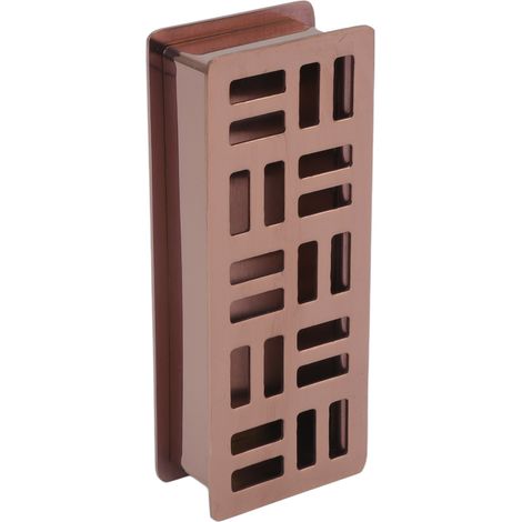Zahnstocherhalter aus Edelstahl, hohl, rostfrei, rechteckig, geeignet für Restaurants und Hotels, roségold (1/5)