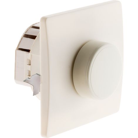 Variateur LED 5/100W - incandescente/halogène - Diwone Zenitech (1/4)