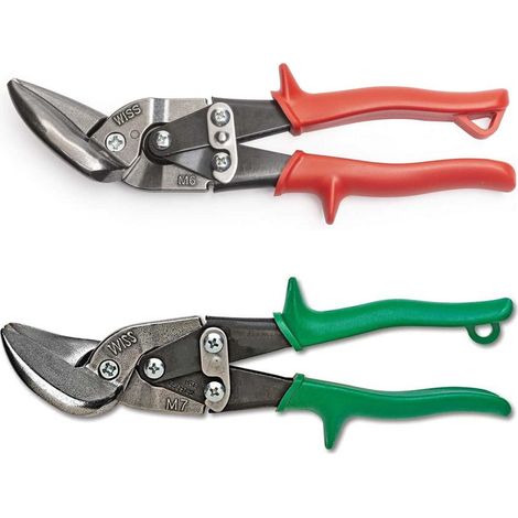 Crescent Wiss - Set di 2 cesoie per aviazione con offset MetalMaster, tra cui M6R e M7R - M6M7AMZ (1/4)