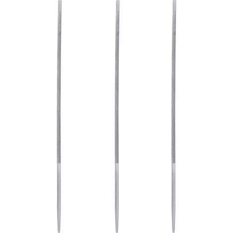 3 Pièces Lime à Chaîne de Tronçonneuse Rond 4mm 5/32 Pouces - KZQ