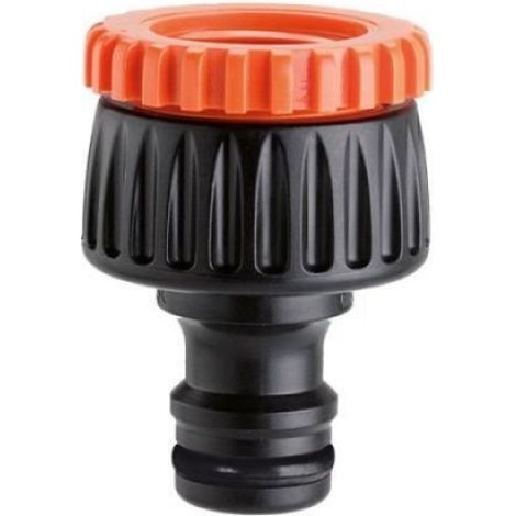 Raccord Robinet Double Filetage 3/4" et 1/2" - Pour Arrosage Automatique - 1 Pièce