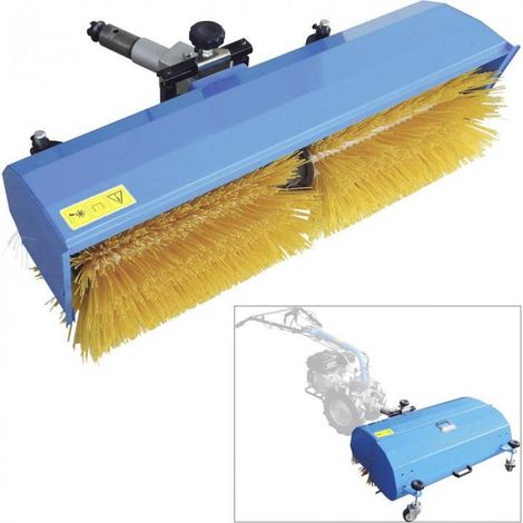 Güde – Balayeuse monobrosse 900mm – Ø de brosse 320mm – Réglage de hauteur – Pour déneigement et nettoyage trottoirs