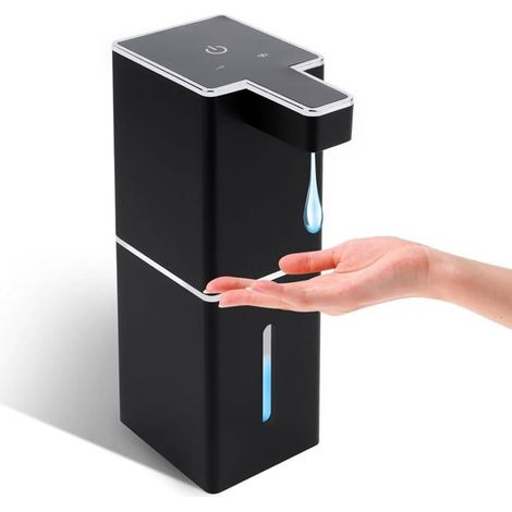 Filiyano-Distributeur de savon automatique mural de 380 ml, rechargeable par USB-C et sans contact (1/5)