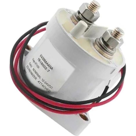 Contacteur pour véhicule électrique EV200AAANA 1618002-7 12-24 V 500 A, relais haute tension CC, accessoires automobiles (1/5)