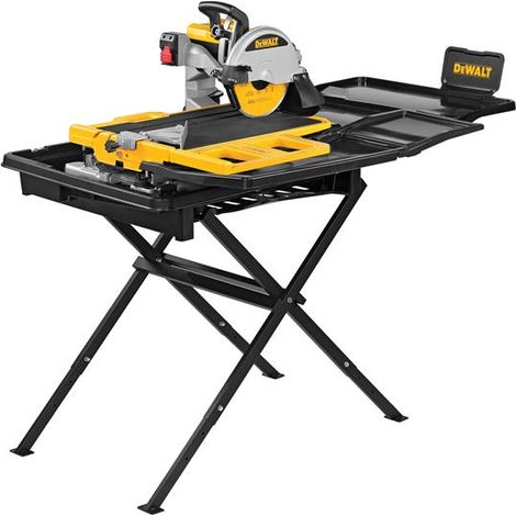 DEWALT D36000X 240v Wet tile saw (1/5)