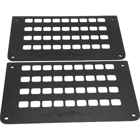 Panneau de Rangement pour Organisateur de Coffre, Remplacement en Métal Molle, Scène Applicable (1/4)