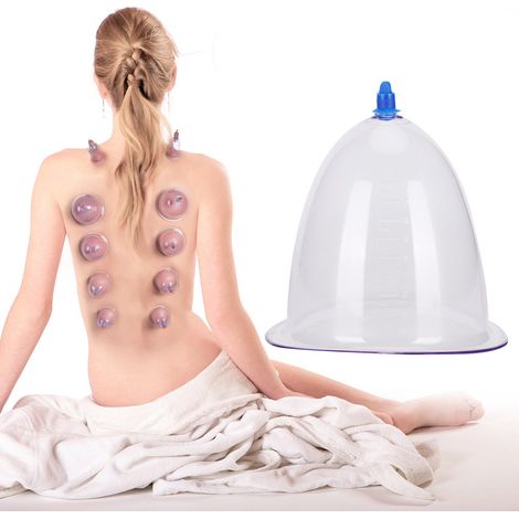 Ventouse de Massage en Silicone pour Détente Musculaire et Bien-être (1/5)