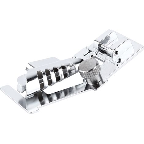 Nähfuß für Schrägband und Einfassung, kompatibel mit Snap-On-Haushaltsnähmaschinen (1/5)