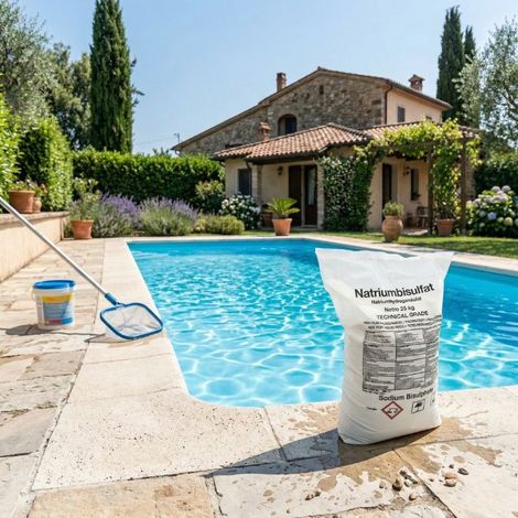 Correttore pH minus San Marco granulare 25 kg
