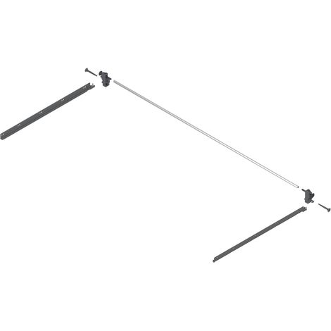 BLUM TANDEMBOX antaro Seitenstabilisierung nach oben gebaut, NL 550 (1/4)