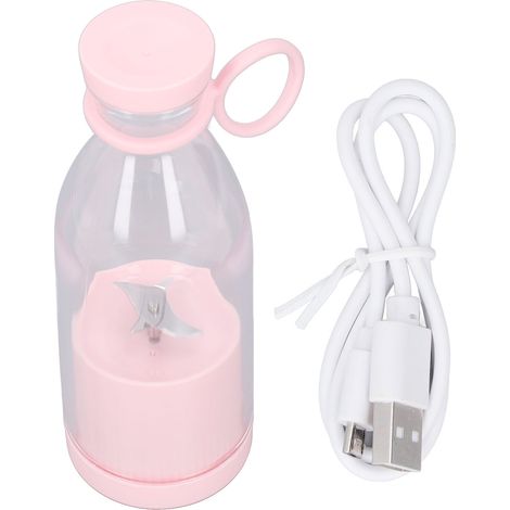 Mixeur USB Portable Mini Blender Électrique à Batterie pour Smoothies en Voyage (1/5)