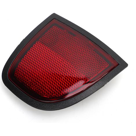 Pare-chocs Arrière Réflecteur Rouge Panneau Latéral de Feu Arrière Remplacement pour Mitsubishi L200 Triton ML MN 2005-2015 Côté Gauche 8355A015 (1/5)
